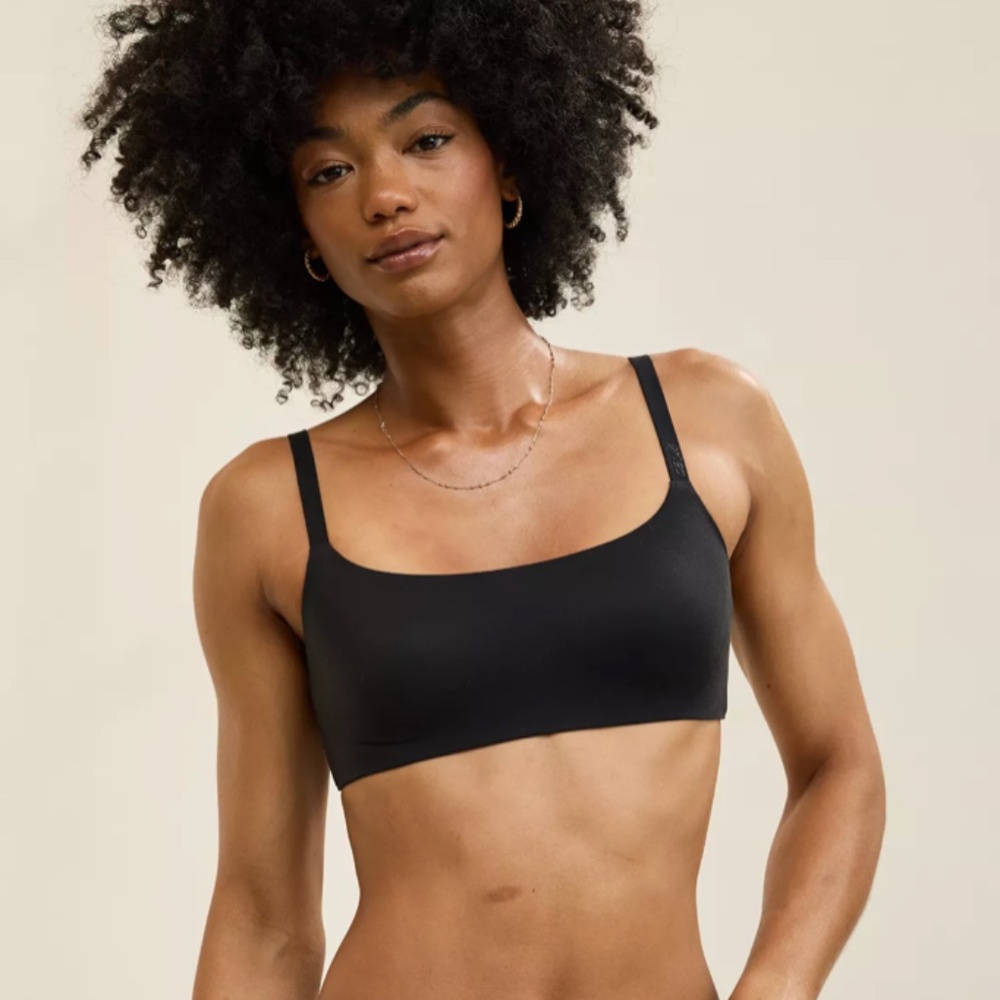 NWOT Aerie SMOOTHEZ Seamless Bra-Ish Wireless Bralette - sz L